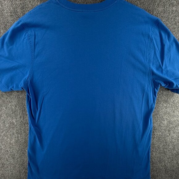 Brooks Brothers XL Blue Short Sleeve T Shirt Men Cotton Pocket Logo Adult - Picture 11 of 11